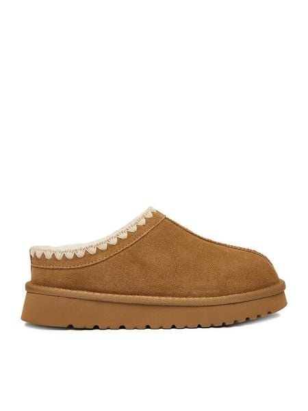 Badura Śniegowce EO-DAISY-TS6299-01 Brązowy. Brązowe buty zimowe Badura, ze skóry, bez obcasa, bez zapięcia. Za 149,99 zł.