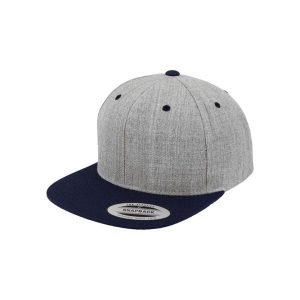 Czapka Flexfit 2-tone. Czerwone czapki FLEXFIT, bez wzorów, z materiału, klasyczne. Za 67,65 zł.