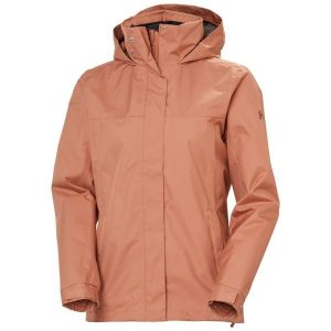 Kurtka impermeabilna damska Helly Hansen Aden. Brązowe kurtki Helly Hansen, bez wzorów, bez kaptura. Za 573,00 zł.