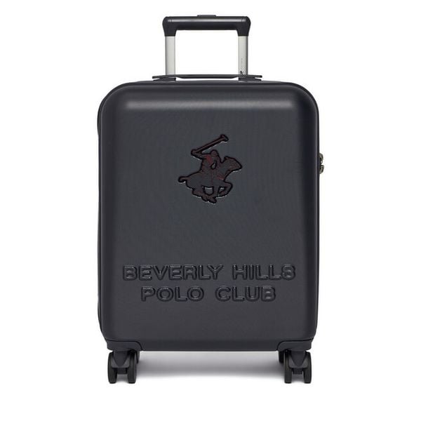 Walizka kabinowa Beverly Hills Polo Club. Niebieskie walizki Beverly Hills Polo Club, bez wzorów. Za 299,99 zł.