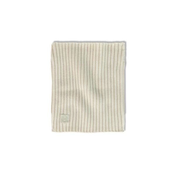 Komin zimowy z wełny merino Buff Merino Wool Norval. Białe szaliki Buff, na zimę, bez wzorów, z wełny. Za 237,00 zł.