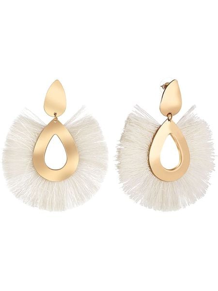 LA CHIQUITA Pozłacane kolczyki rozmiar: onesize. Żółte kolczyki LA CHIQUITA, pozłacane. Za 117,73 zł.