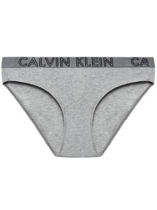 Calvin Klein Underwear Figi klasyczne Ultimate 000QD3637E Szary. Szare figi Calvin Klein Underwear, bez wzorów, z bawełny. Za 69,99 zł.