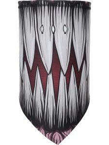 Buff Szal-koło w kolorze szarym - 78 x 26 cm rozmiar: onesize. Szare szaliki Buff, bez wzorów, z materiału. Za 114,44 zł.