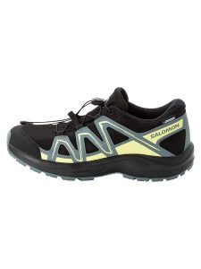 SALOMON Buty turystyczne "Piccolo" w kolorze czarnym rozmiar: 36. Czarne buty trekkingowe Salomon, bez zapięcia. Za 215,95 zł.