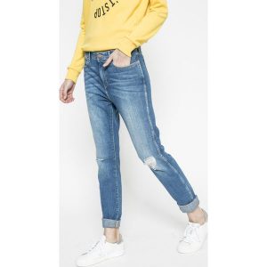 Wrangler - Jeansy Soft Worn. Jeansy marki Wrangler. W wyprzedaży za 229,90 zł.