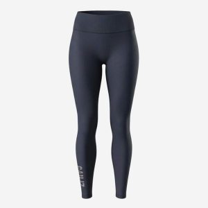 Legginsy techniczne Żeglarstwo Damskie Sailiz. Szare legginsy SAILIZ, bez wzorów, z materiału. Za 302,00 zł.