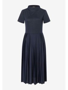 More & More Sukienka w kolorze granatowym rozmiar: 32. Niebieskie sukienki More & More, na co dzień, bez wzorów, bez kołnierzyka, bez ramiączek, maxi, proste. Za 131,43 zł.