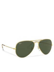 Ray-Ban Okulary przeciwsłoneczne 0RB3025 Zielony. Zielone okulary przeciwsłoneczne Ray-Ban. Za 569,00 zł.