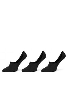 Calvin Klein Stopki 701234370 Czarny. Czarne skarpetki Calvin Klein, bez wzorów, z bawełny. Za 59,99 zł.