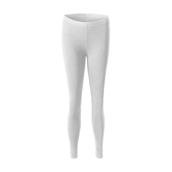 Damskie Legginsy Balance. Niebieskie legginsy ALDER, bez wzorów, z bawełny. Za 75,99 zł.