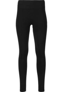 Damskie legginsy Athlecia Nagar V2. Czarne legginsy Athlecia, bez wzorów, z materiału. Za 145,50 zł.