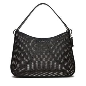 Torebka John Richmond. Czarne torebki klasyczne JOHN RICHMOND, bez wzorów, bez dodatków. Za 389,99 zł.