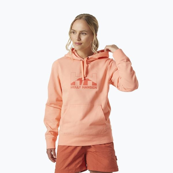 Bluza damska Helly Hansen Nord Graphic Pullover Hoodie. Brązowe bluzy Helly Hansen, xs, bez wzorów, bez kaptura. Za 129,99 zł.