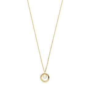 Beloro Naszyjnik Beloro Jewels Monte Napoleone Perla złoty - 9-karatowe złoto Naszyjniki 1 ct Damski. Żółte naszyjniki Beloro, z perłą, złote. Za 665,99 zł.