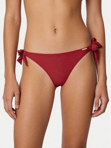 Ysabel Mora Dół od bikini 83449 Czerwony ciemny. Czerwone bikini ysabel mora, bez wzorów, z syntetyku. Za 139,99 zł.