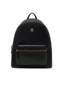 Tommy Hilfiger Plecak Th Logotape Backpack AW0AW17163 Czarny. Czarne plecaki TOMMY HILFIGER. Za 399,99 zł.