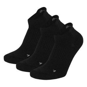 Xtreme Skarpety do tenisówek fitness, 3 par, Czarny. Czarne skarpetki XTREME SOCKSWEAR, bez wzorów. Za 129,99 zł.