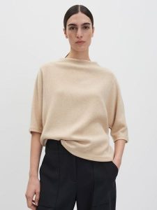 Someday Bluza w kolorze beżowym rozmiar: 42. Brązowe bluzy someday., bez wzorów, bez kaptura. Za 140,53 zł.