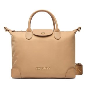 Torebka Valentino. Brązowe torebki klasyczne Valentino, bez wzorów, bez dodatków. Za 469,99 zł.