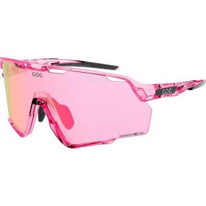Okulary przeciwsłoneczne GOG PROMETHEUS. Czerwone okulary przeciwsłoneczne GOG. Za 419,99 zł.