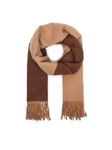 Guess Szalik AW5675 POL03 Brązowy. Brązowe rękawiczki Guess, z aplikacjami, z poliesteru. Za 194,99 zł.