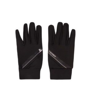 Rękawice Le Coq Sportif Essentiels. Czarne rękawiczki le coq sportif, bez wzorów, z elastanu. Za 195,00 zł.