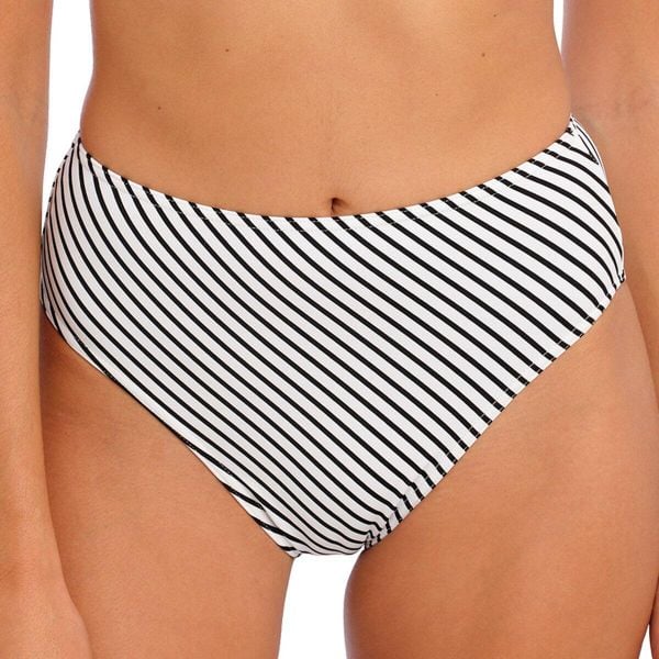 Figi do kostiumów kąpielowych dla kobiet Freya Jewel cove. Białe figi FREYA ACTIVE, bez wzorów. Za 200,00 zł.