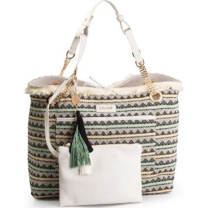 Torebka LIU JO - L Tote N19205 E0006 Bone 30000. Shopper bag marki Liu Jo. Za 649,00 zł.