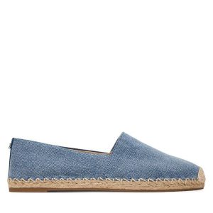 Espadryle MICHAEL Michael Kors. Niebieskie espadryle MICHAEL Michael Kors, bez wzorów, bez obcasa. Za 549,99 zł.