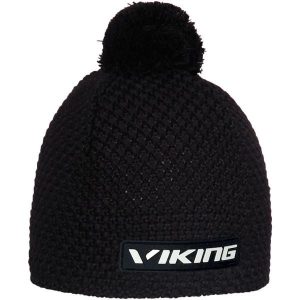 Czapka Viking Berg GWS Technical. Czarne czapki Viking, bez wzorów, klasyczne. Za 119,90 zł.