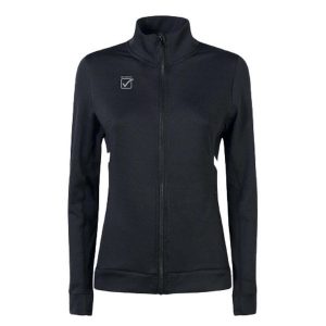 Bluza damska Givova. Czarne bluzy Givova, bez wzorów, z elastanu, bez kaptura. Za 315,99 zł.