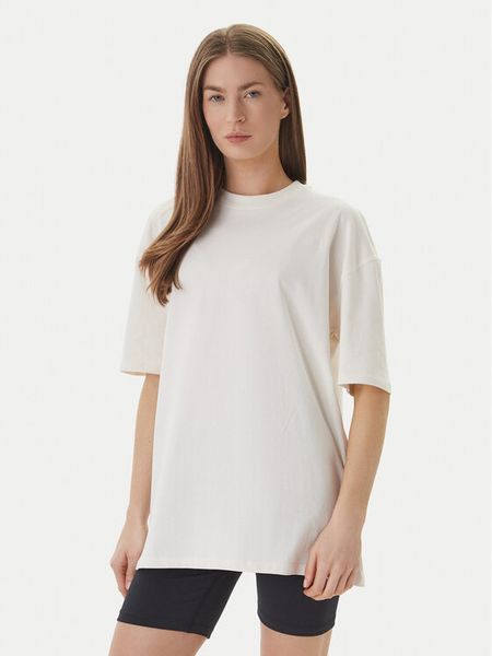 The North Face T-Shirt Essential Simple Dome NF0A8EVX Beżowy Loose Fit. Brązowe t-shirty The North Face, l, bez wzorów, z bawełny, bez kołnierzyka, bez ramiączek. Za 149,99 zł.