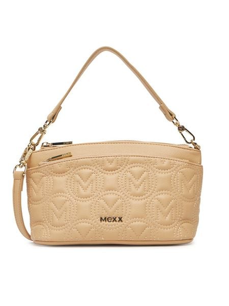 MEXX Torebka C-MEXX-M-002-08 Beżowy. Brązowe torebki klasyczne Mexx, bez wzorów, z materiału, bez dodatków. Za 179,99 zł.