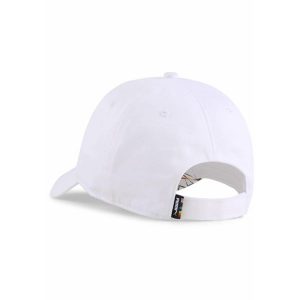 Czapka z daszkiem ESS LOVE UNITED PUMA White. Białe czapki Puma, bez wzorów, sportowe. Za 109,00 zł.