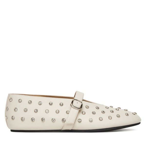 Baleriny Badura. Brązowe balerinki Badura, bez wzorów, bez obcasa, bez zapięcia. Za 279,99 zł.