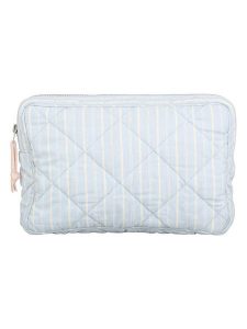 Becksöndergaard Kosmetyczka "Suri Malin" w kolorze błękitnym - 22 x 14 cm rozmiar: onesize. Niebieskie kosmetyczki Becksöndergaard, bez wzorów, z bawełny. Za 87,61 zł.