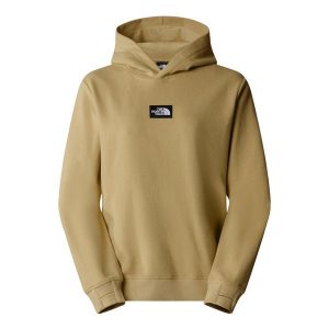 Bluza The North Face Hoden. Brązowe bluzy The North Face, bez wzorów, bez kaptura. Za 357,99 zł.