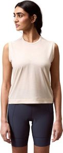Damski tank top Endura Loop. Brązowe topy ENDURA, s, bez wzorów, z materiału, bez kołnierzyka, bez ramiączek. Za 189,99 zł.