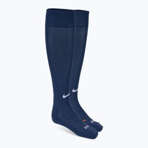 Skarpety Piłkarskie Unisex Dla Dorosłych Classic II Cush OTC. Niebieskie skarpetki Nike, bez wzorów. Za 43,99 zł.
