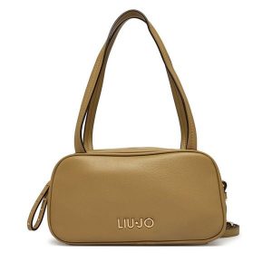 Torebka Liu Jo. Brązowe torebki klasyczne Liu Jo, bez wzorów, bez dodatków. Za 519,99 zł.