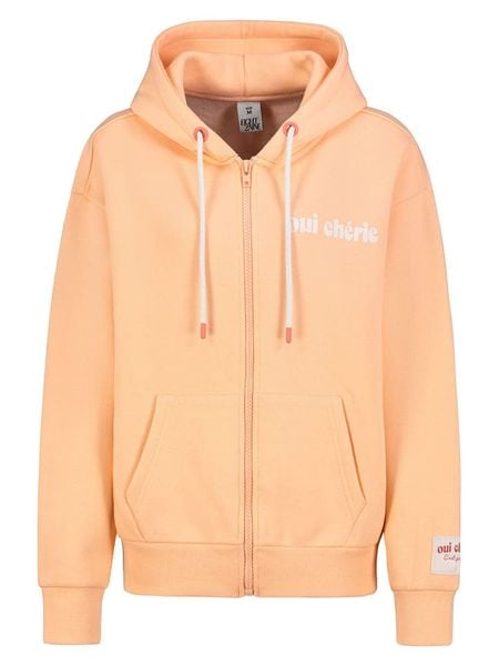 Eight2Nine Bluza w kolorze brzoskwiniowym rozmiar: M. Pomarańczowe bluzy Eight2Nine, m, bez wzorów, bez kaptura. Za 139,54 zł.