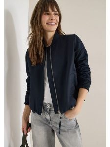 Cecil Kurtka w kolorze granatowym rozmiar: XS. Niebieskie kurtki Cecil, xs, bez wzorów, bez kaptura. Za 195,06 zł.