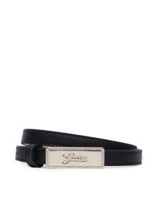 Guess Pasek Damski J6BZ36 W4048 Czarny. Czarne paski Guess, z aplikacjami, ze skóry. Za 114,99 zł.