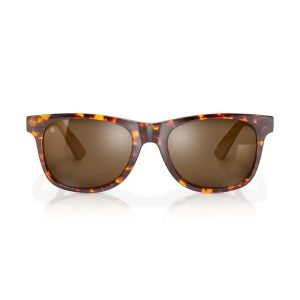 Okulary z recyklingowanego octanu Lifestyle Siroko Temple. Brązowe okulary przeciwsłoneczne SIROKO. Za 218,00 zł.
