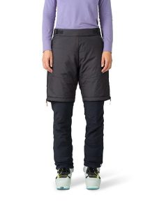 Hannah Szorty funkcyjne "Taya" w kolorze antracytowym rozmiar: S. Czarne spodenki sportowe Hannah, s, bez wzorów, z materiału, outdoorowe. Za 273,45 zł.