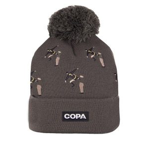 Czapka Dla Dorosłych - Kung Fu - Szary. Szare czapki COPA FOOTBALL, bez wzorów. Za 105,85 zł.