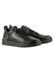 Högl Skórzane sneakersy "Mac" w kolorze czarnym rozmiar: 40. Czarne trampki HÖGL, bez wzorów, bez zapięcia. Za 399,71 zł.