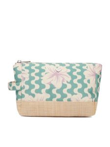 Roxy Kosmetyczka CWBEO-RX-W1-007-SS26 Beżowy. Brązowe kosmetyczki Roxy, bez wzorów, z materiału. Za 49,99 zł.