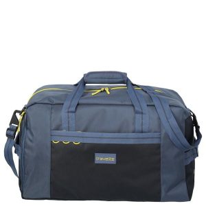 Torba Duffle travelite Color Craze. Niebieskie torby podróżne i sportowe TRAVELITE, bez wzorów, z materiału. Za 254,40 zł.